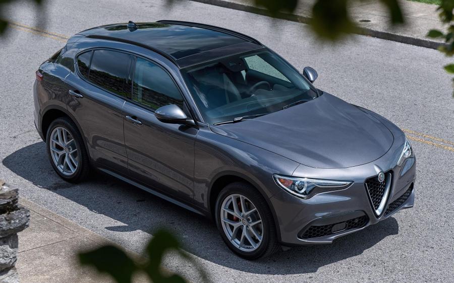 Alfa Romeo Stelvio Ti Sport (949) (NA) '2017 - 19